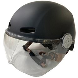 カジュアルSGヘルメット シールド型 BK