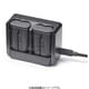 デュアルバッテリーチャージャー（BC-SCL6 USB-Cケーブル別売） 16059
