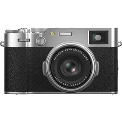 ヨドバシ.com - 富士フイルム FUJIFILM FUJIFILM X100VI シルバー [デジタルカメラ] 通販【全品無料配達】