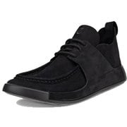 COZMO MEN'S SHOE 52420402001 BLACK EU41(25.5cm) [ウォーキングシューズ メンズ]