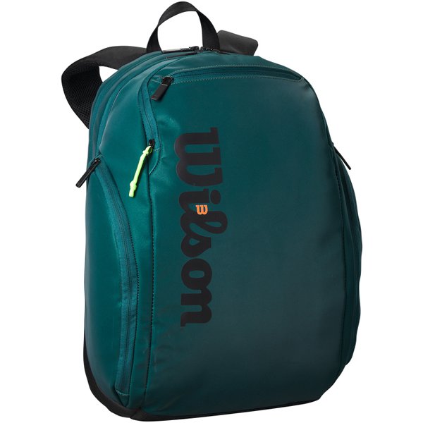 ウィルソン WilsonBLADE SUPER TOUR BACKPACK V9 WR8032001001 GREEN [テニス バックパック]Ω