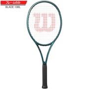 BLADE 100L V9（ブレード 100L V9） フレームのみ WR150111U1 グリーン G1 [硬式テニス ラケット]