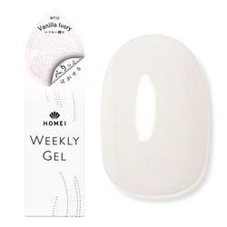 HOMEI ウィークリージェル Vanilla Ivory WF10