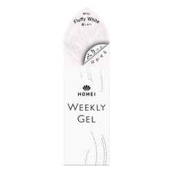 HOMEI ウィークリージェル Fluffy White WF11