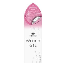 HOMEI ウィークリージェル Raspberry Drip WF17