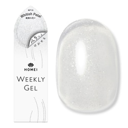 HOMEI ウィークリージェル Whitish Petal WF19