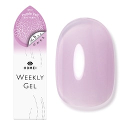 HOMEI ウィークリージェル Purple Veil WF22