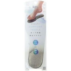 SLARIS 素足コンフォートソール アッシュ