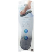 SLARIS 素足コンフォートソール グレー