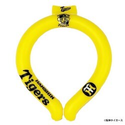 クールリング TEC RING -COOL TYPE- リング型ネッククーラー 阪神タイガースver. イエロー