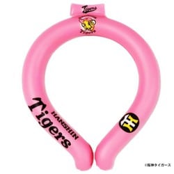 クールリング TEC RING -COOL TYPE- リング型ネッククーラー 阪神タイガースver. ピンク