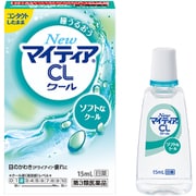 NewマイティアCLクール-s 15ml [第3類医薬品 目薬]