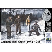 MB35007 1/35 独・戦車兵1943-45 No.1・4体入・トラブル発生 [組立式プラスチックモデル]