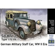 MB35030 1/35 独・4輪軍用乗用車170VK・kfz.1 スタッフカー [組立式プラスチックモデル]
