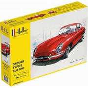 HE80709 1/24 ジャガー Eタイプ 3L8 FHC クーペ [組立式プラスチックモデル]