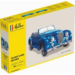 HE80711 1/24 タルボ ラーゴ レコード 1950 [組立式プラスチックモデル]