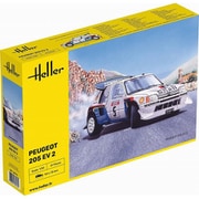 HE80716 1/24 プジョー 205 EV2 ラリー “ツール・ド・コルス” [組立式プラスチックモデル]