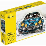 HE80745 1/24 アルピーヌ ルノー A110 1600S “1973 モンテカルロ・ラリー” [組立式プラスチックモデル]