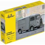 HE80768 1/24 シトロエン 有蓋 HYバン [組立式プラスチックモデル]