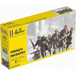 HE49602 1/72 WW.II フランス軍 歩兵 [組立式プラスチックモデル]