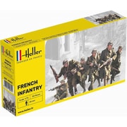 HE49602 1/72 WW.II フランス軍 歩兵 [組立式プラスチックモデル]
