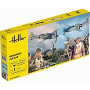 HE50329 1/72 ノルマンディ 航空戦 セット（飛行機＆フィギュアセット） [組立式プラスチックモデル]