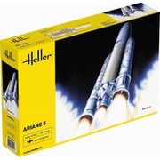 HE80441 1/125 欧州宇宙機関 アリアン5 ロケット [組立式プラスチックモデル]