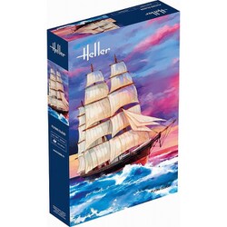 プラモデル　1/200 帆船 フライング・クラウド [HE80830] ヨドバシ.com - エレール HE80830 1/200 帆船 フライング