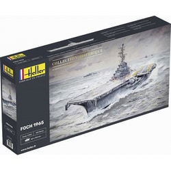 HE81071 1/400 フランス海軍 航空母艦 フォッシュ [組立式プラスチックモデル]