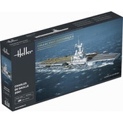 HE81072 1/400 フランス海軍 航空母艦 シャルル・ド・ゴール 2001 [組立式プラスチックモデル]