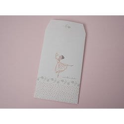 ポチ袋小 アロンジェ バレエ PB-01063