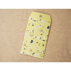 ポチ袋小 UNEVEN CATS room PB-01070