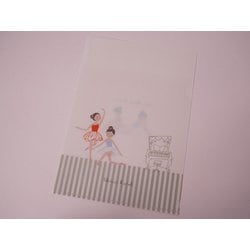 クリアファイル A5 プリエ バレエ ACF-02034