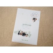 クリアファイル A5 UNEVEN CATS clover ACF-02035