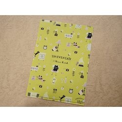 クリアファイル A5 UNEVEN CATS room ACF-02037