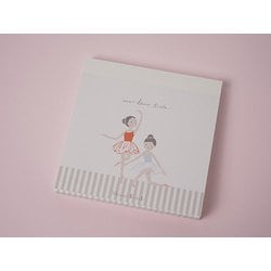 ブロックメモ プリエ バレエ BM-01012