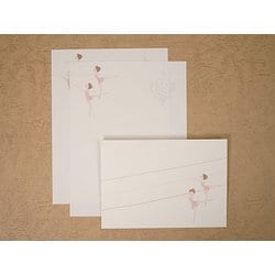 レターセット アラベスク バレエ LS-01037