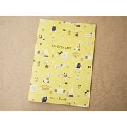 ノートA5 UNEVEN CATS room NT-01053