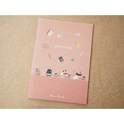 ノートA5 UNEVEN CATS school NT-01054