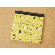 ブロックメモ UNEVEN CATS room BM-01015