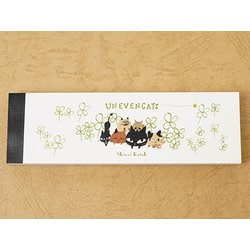 一筆メモ UNEVEN CATS clover IM-01001