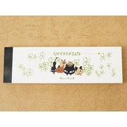 一筆メモ UNEVEN CATS clover IM-01001