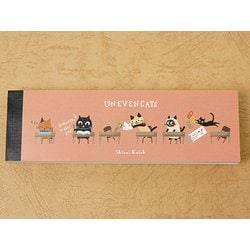 一筆メモ UNEVEN CATS school IM-01004