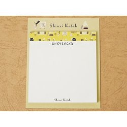実物提示教育　foil 4枚セット ヨドバシ.com - 木野瀬印刷 付箋 UNEVEN CATS room FN-01003