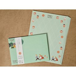 レターセット グリム童話 ヘンゼルとグレーテル LS-01050