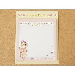 付箋 Chaton Chaton 花の冠 FN-01005