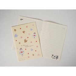 ノートA5 文学を歩く 私と小鳥と鈴と 金子みすゞ NT-01046