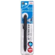 油性ボールペン JETSTREAM STYLUS(ジェットストリーム スタイラス) 3色ボールペン 0.5mm タッチペン搭載 インク色:3色(黒・赤・青) 本体色:ブラック SXE3T24005P24