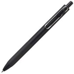 ユニボールワン Uniーball One S 黒軸黒 0.38mm ゲルインクボールペン UMNS381PBK.24