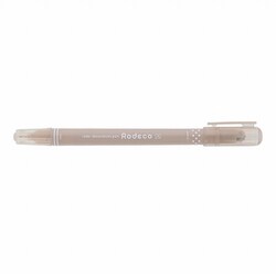 限定  ローラーデコレーションペン Rodeco（ロデコ） 水玉 ベージュ S4543513